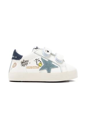 white leather sneakers GOLDEN GOOSE KIDS | GIF00166F00741182479